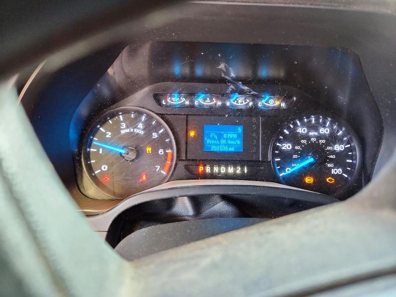 Photo 9 from auction – 2019 FORD F250 with VIN 1FT7W2B63KED40971