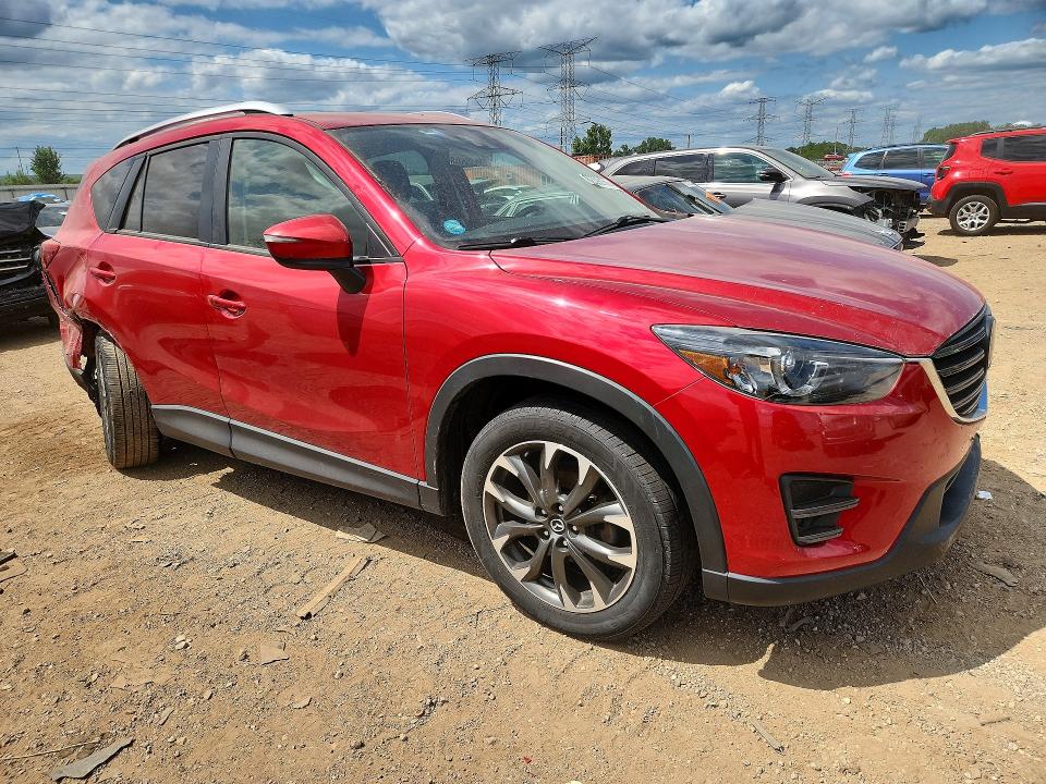 Zdjęcie 4 z aukcji – 2016 MAZDA CX-5 z VIN JM3KE4DY1G0855437