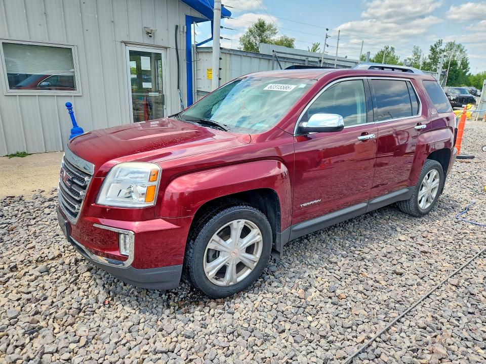 GMC TERRAIN 2016 with VIN 2GKALPEK8G6340954 - Photo from auction