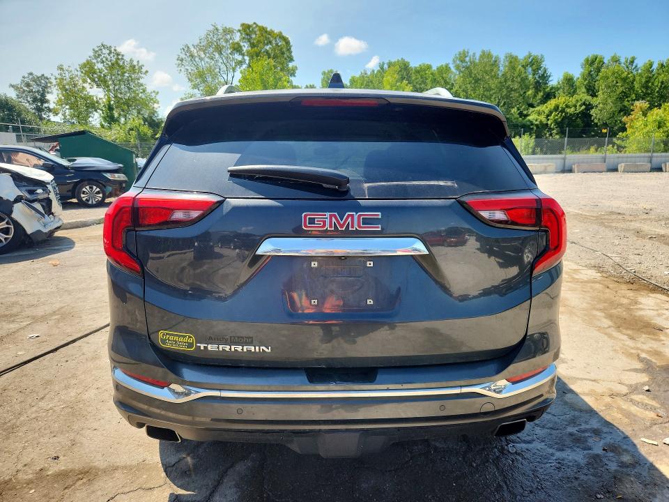 Photo 6 from auction – 2018 GMC TERRAIN with VIN 3GKALSEX2JL271793