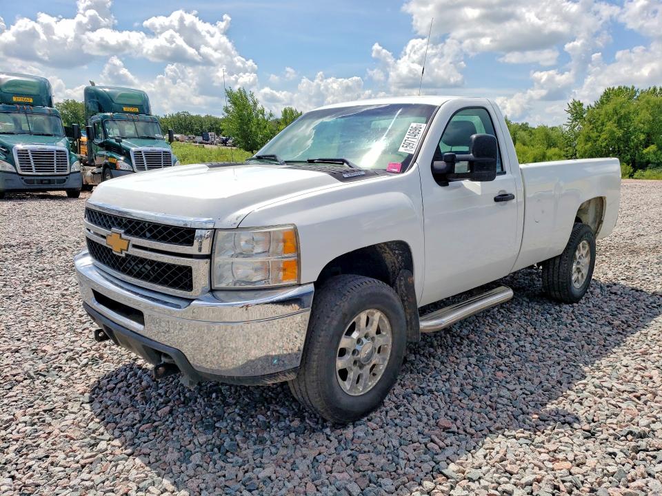 Photo 1 from auction – 2014 CHEVROLET SILVERADO with VIN 1GC3KZCG5EF142353