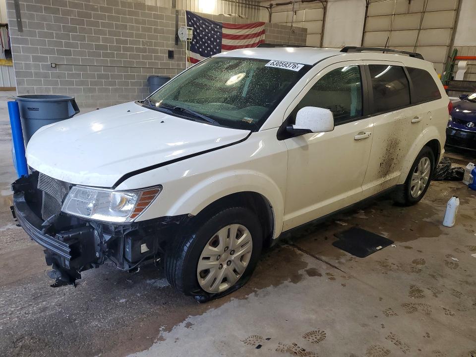DODGE JOURNEY 2019 with VIN 3C4PDCBGXKT778892 - Photo from auction