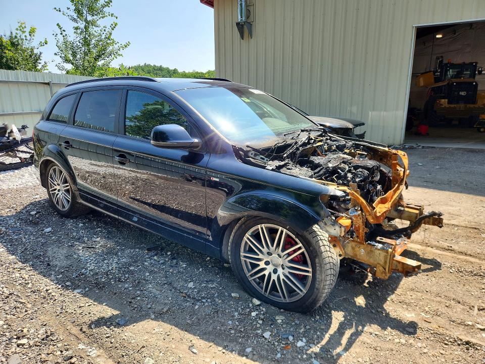 Photo 4 from auction – 2015 AUDI Q7 with VIN WA1WMAFE7FD032821