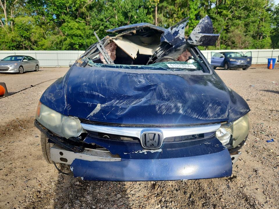 Photo 5 from auction – 2008 HONDA CIVIC with VIN 2HGFA16558H510353