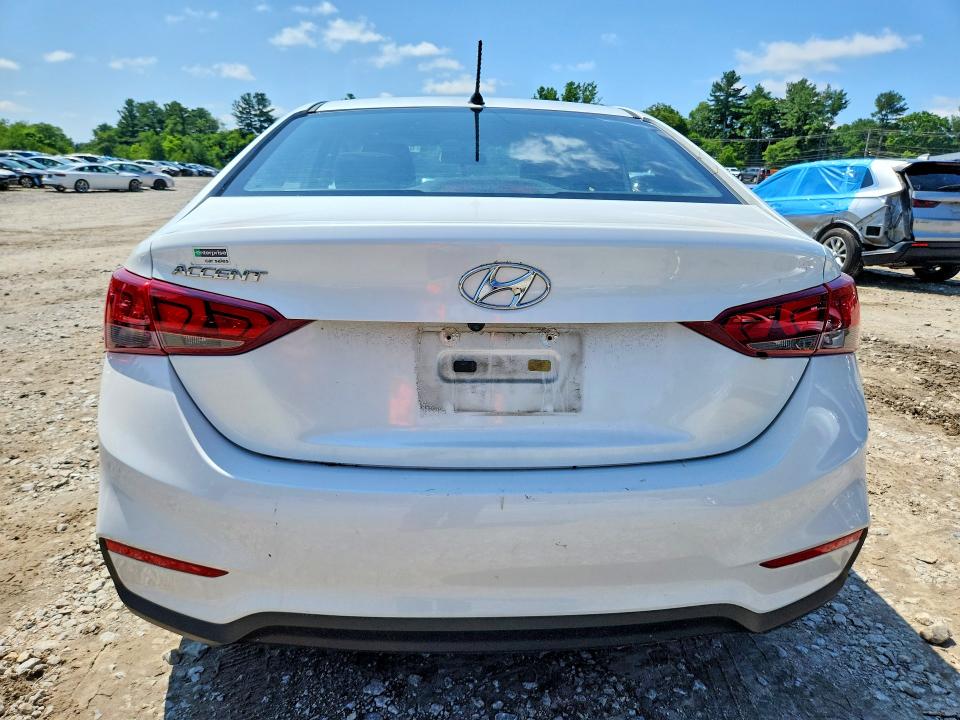 Photo 6 from auction – 2021 HYUNDAI ACCENT with VIN 3KPC24A64ME129227