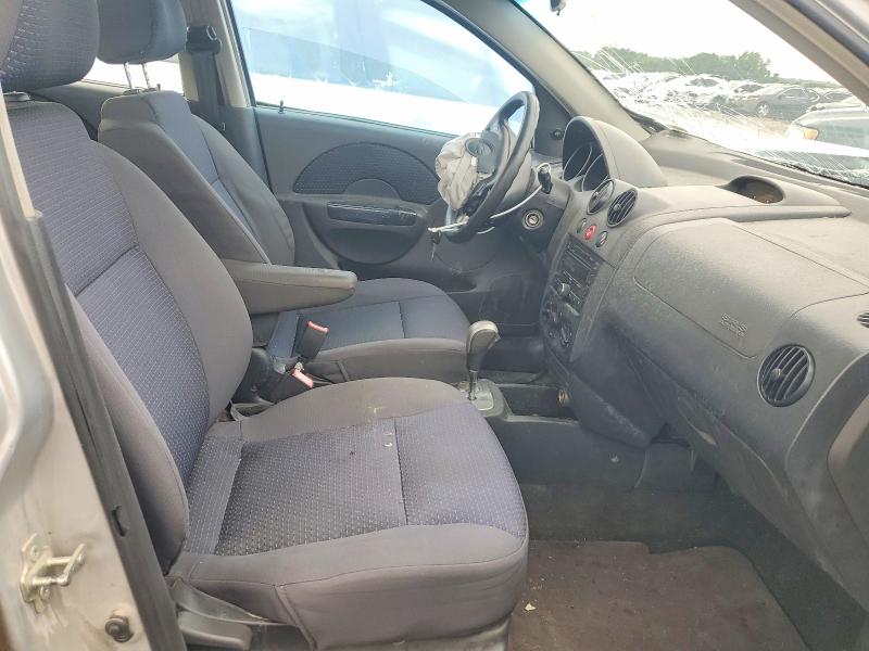 Photo 7 from auction – 2008 CHEVROLET AVEO with VIN KL1TD66608B164176