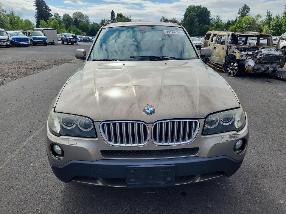 Photo 5 from auction – 2007 BMW X3 with VIN WBXPC93447WJ02212