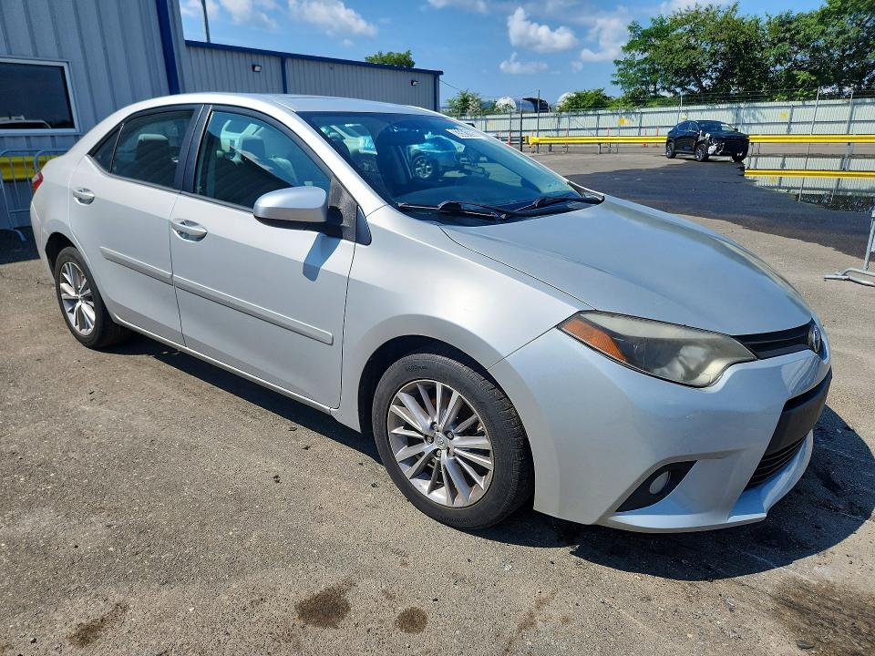 Photo 4 from auction – 2014 TOYOTA COROLLA with VIN 2T1BURHE9EC156388