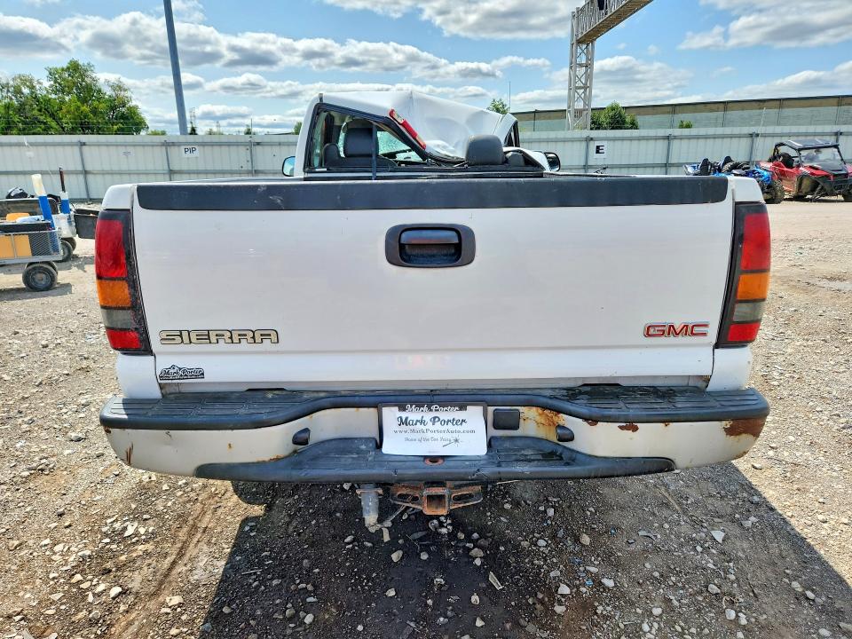 Photo 6 from auction – 2007 GMC NEW SIERRA with VIN 3GTEC14X47G167719