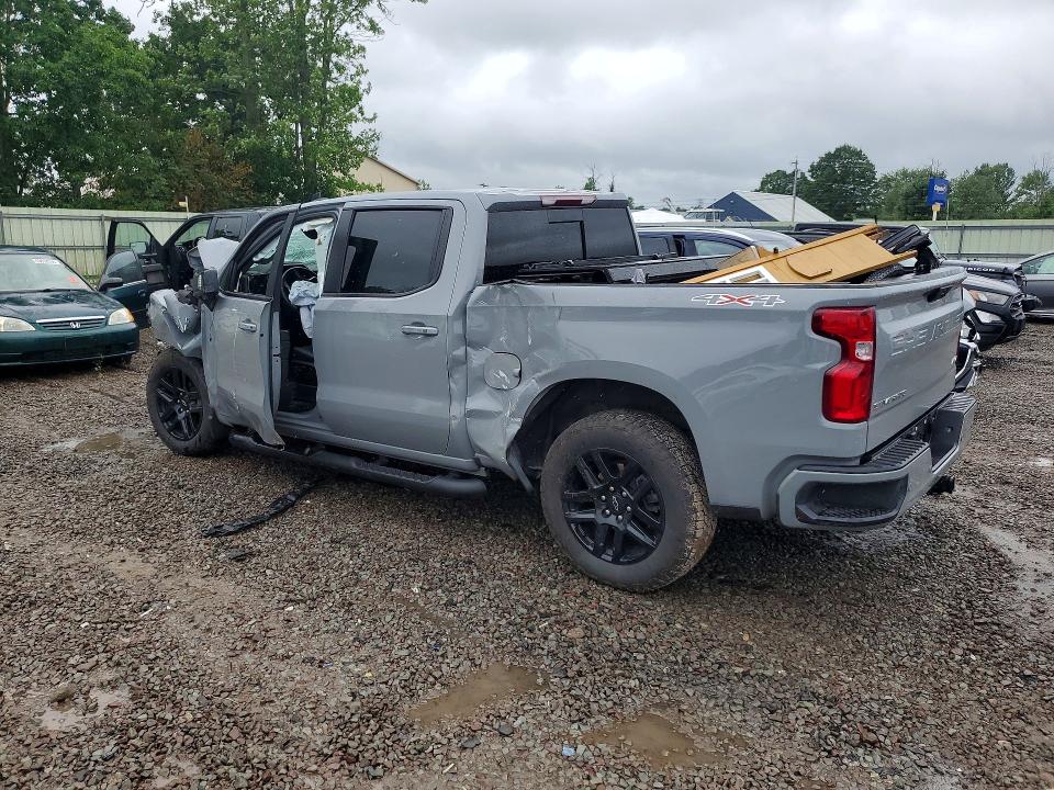 Снимка 2 от търг – 2025 CHEVROLET SILVERADO с VIN 2GCUKEED0S1108873
