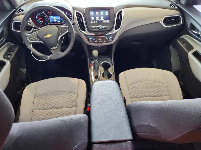 Photo 8 from auction – 2024 CHEVROLET EQUINOX with VIN 3GNAXHEG7RL267275