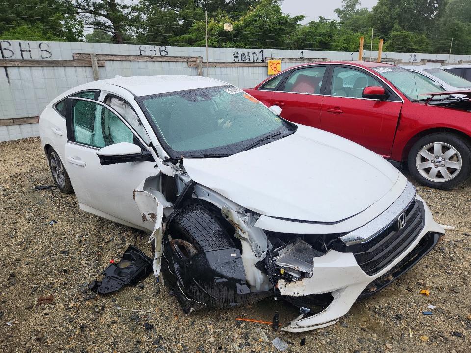 Photo 4 from auction – 2020 HONDA INSIGHT with VIN 19XZE4F51LE006453