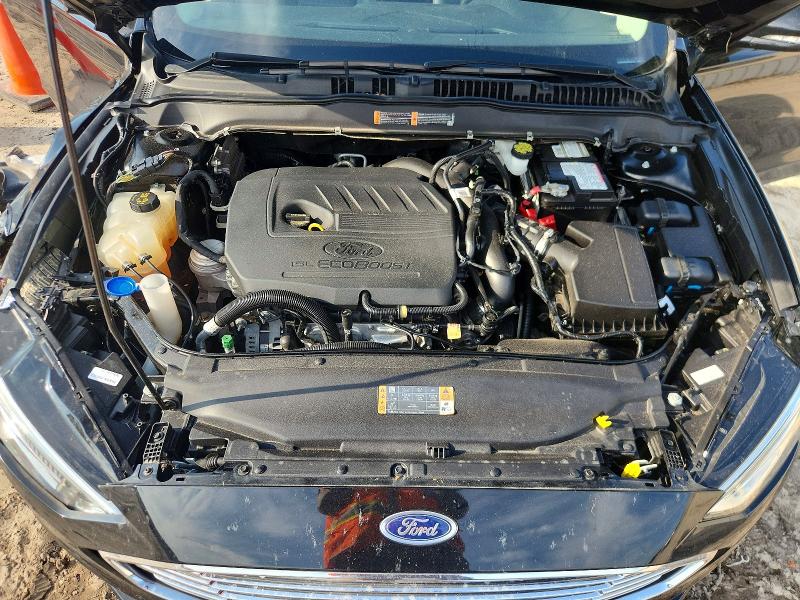 Снимка 11 от търг – 2018 FORD FUSION с VIN 3FA6P0HD9JR192765