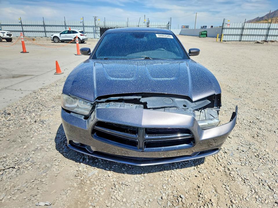 Photo 5 from auction – 2014 DODGE CHARGER with VIN 2C3CDXJG1EH255057