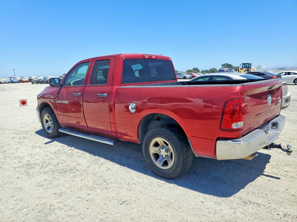 Photo 2 from auction – 2011 DODGE RAM 1500 with VIN 1D7RV1GT6BS644274