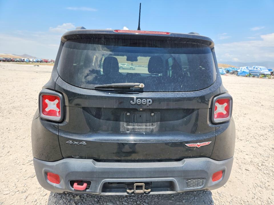 Photo 6 from auction – 2016 JEEP RENEGADE with VIN ZACCJBCT7GPC84081