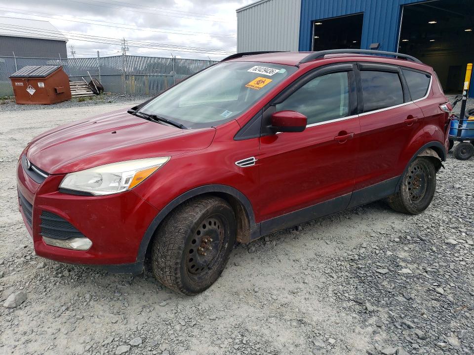 FORD ESCAPE 2014 with VIN 1FMCU9GX6EUC62030 - Photo from auction