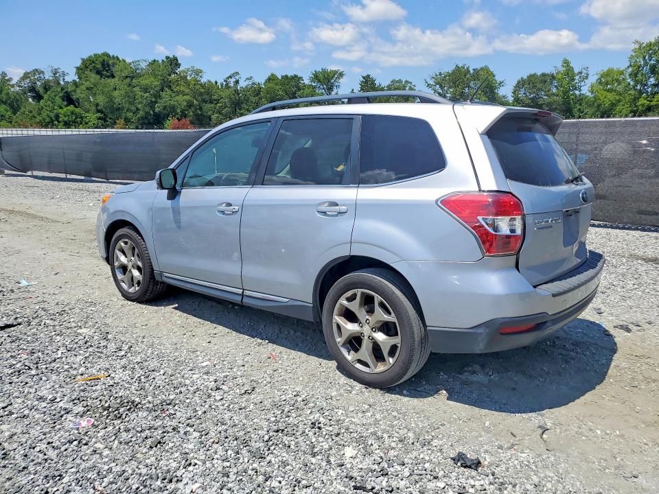 Photo 2 from auction – 2015 SUBARU FORESTER with VIN JF2SJAWC1FH829944