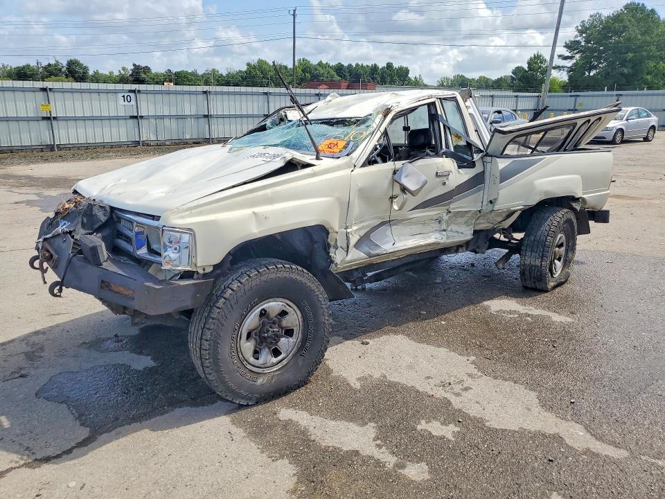TOYOTA PICKUP 1988 with VIN JT4RN67P1J8007654 - Photo from auction
