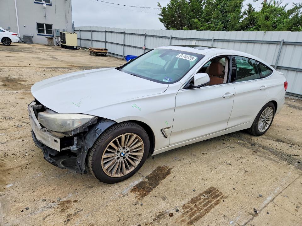 BMW 328 2014 with VIN WBA3X5C52ED556451 - Photo from auction