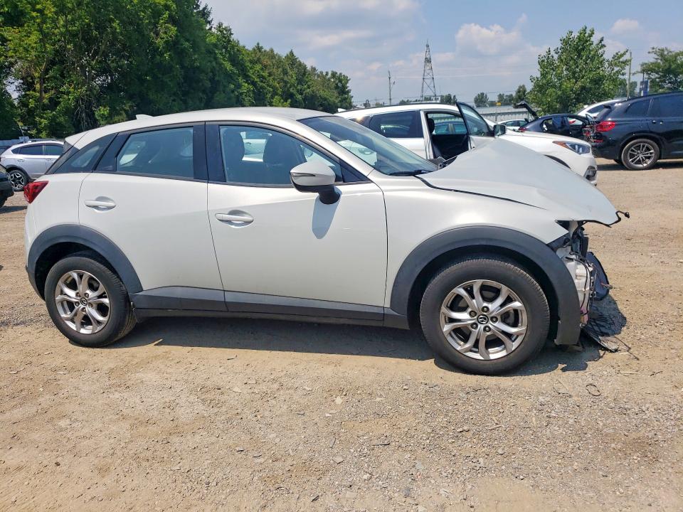 Photo 4 from auction – 2019 MAZDA CX-3 with VIN JM1DKDC78K0412925