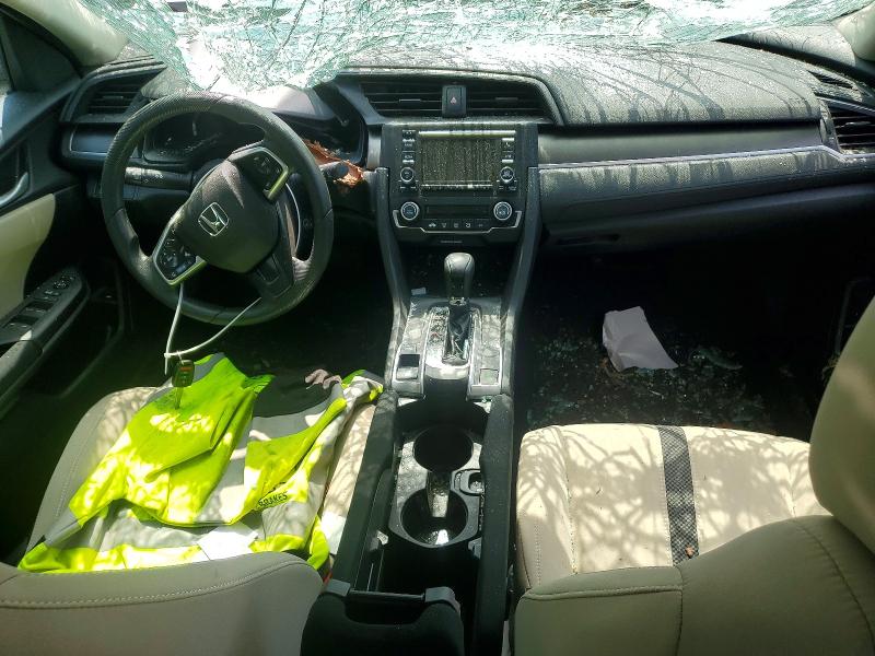 Photo 8 from auction – 2020 HONDA CIVIC with VIN 2HGFC2F66LH586505