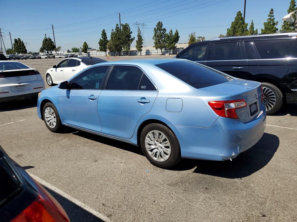 Photo 2 from auction – 2012 TOYOTA CAMRY with VIN 4T4BF1FK5CR194125
