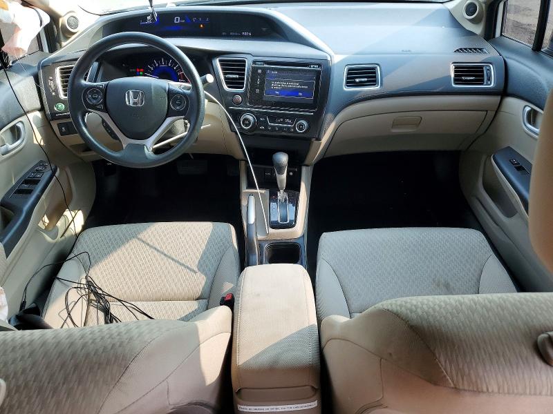 Photo 8 from auction – 2015 HONDA CIVIC with VIN 19XFB2F7XFE017392
