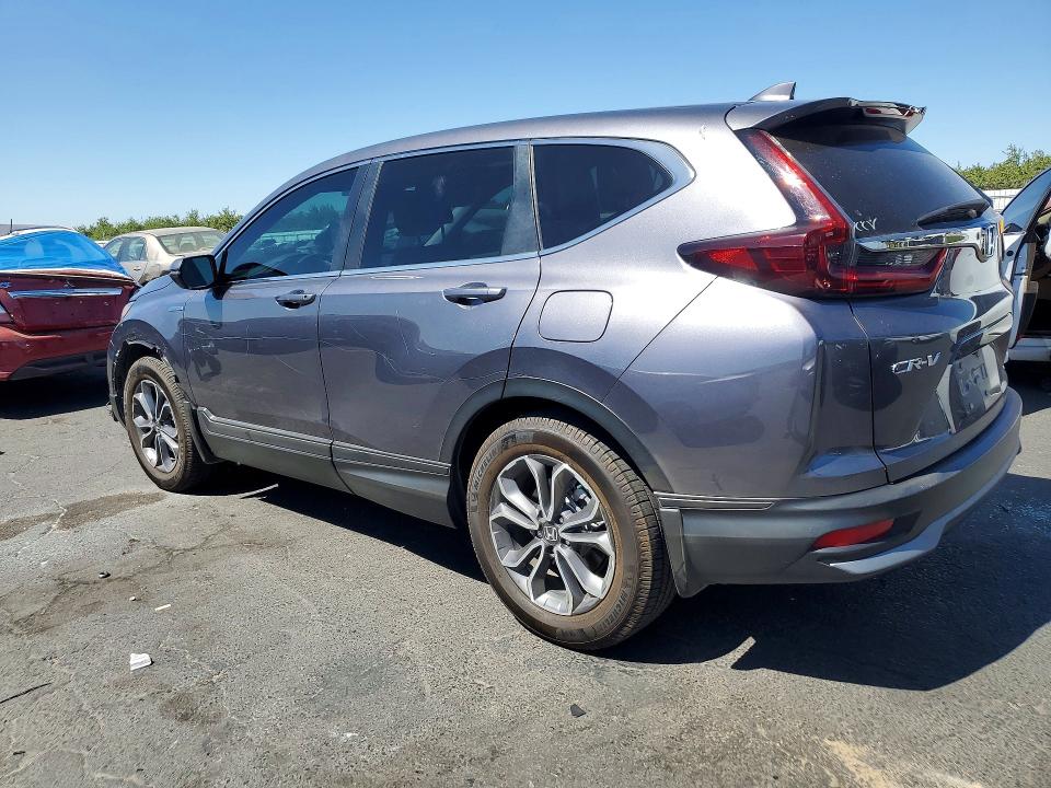 Photo 2 from auction – 2022 HONDA CR-V with VIN 5J6RT6H89NL032425