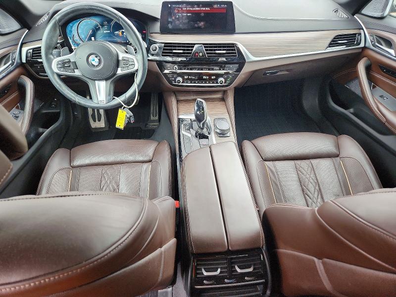 Photo 8 from auction – 2018 BMW 5 SERIES with VIN WBAJA9C57JB033139