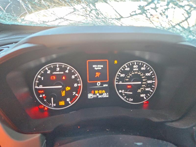 Photo 9 from auction – 2025 SUBARU FORESTER with VIN JF2SLDRC6SH405435