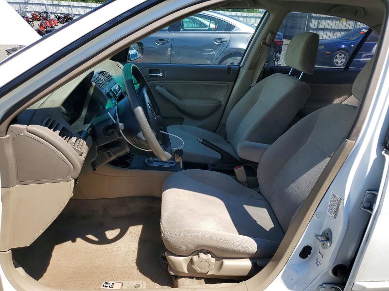 Photo 7 from auction – 2002 HONDA CIVIC with VIN JHMES26722S002919