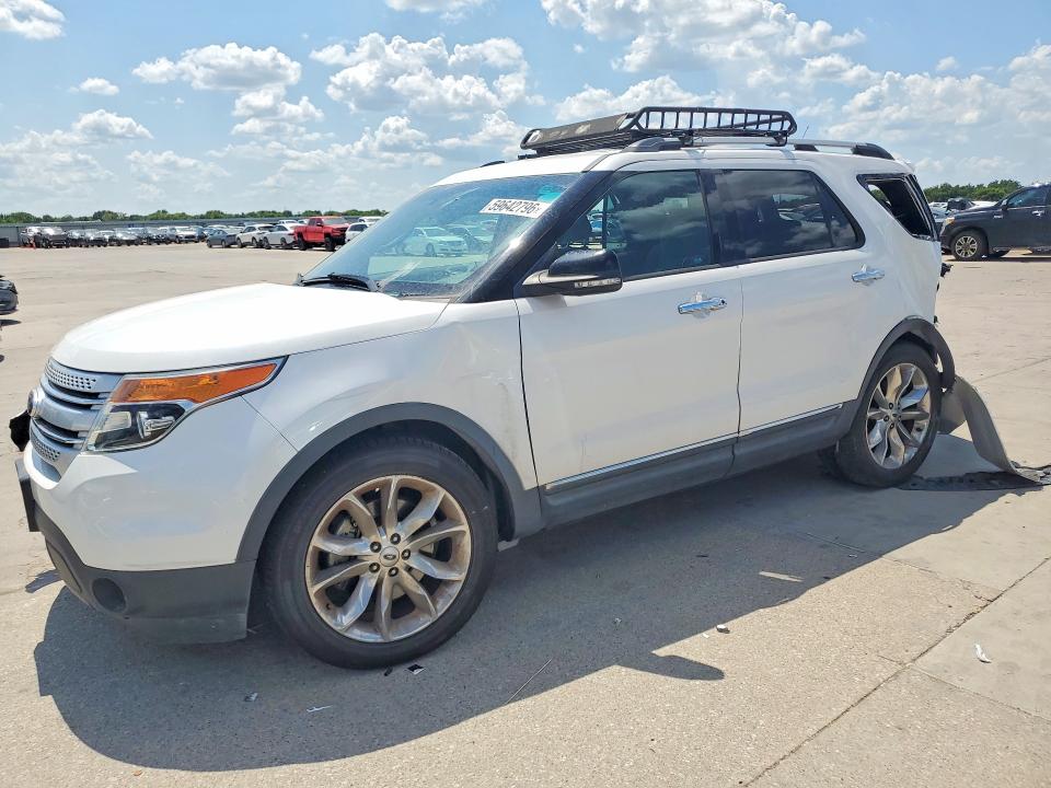 FORD EXPLORER 2013 with VIN 1FM5K7D89DGB26584 - Photo from auction