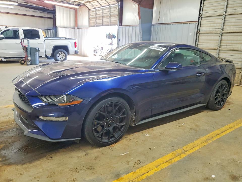 Photo 1 from auction – 2018 FORD MUSTANG with VIN 1FA6P8TH4J5101610