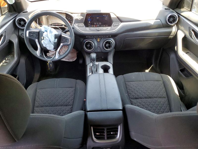 Photo 8 from auction – 2022 CHEVROLET BLAZER with VIN 3GNKBCR49NS182864