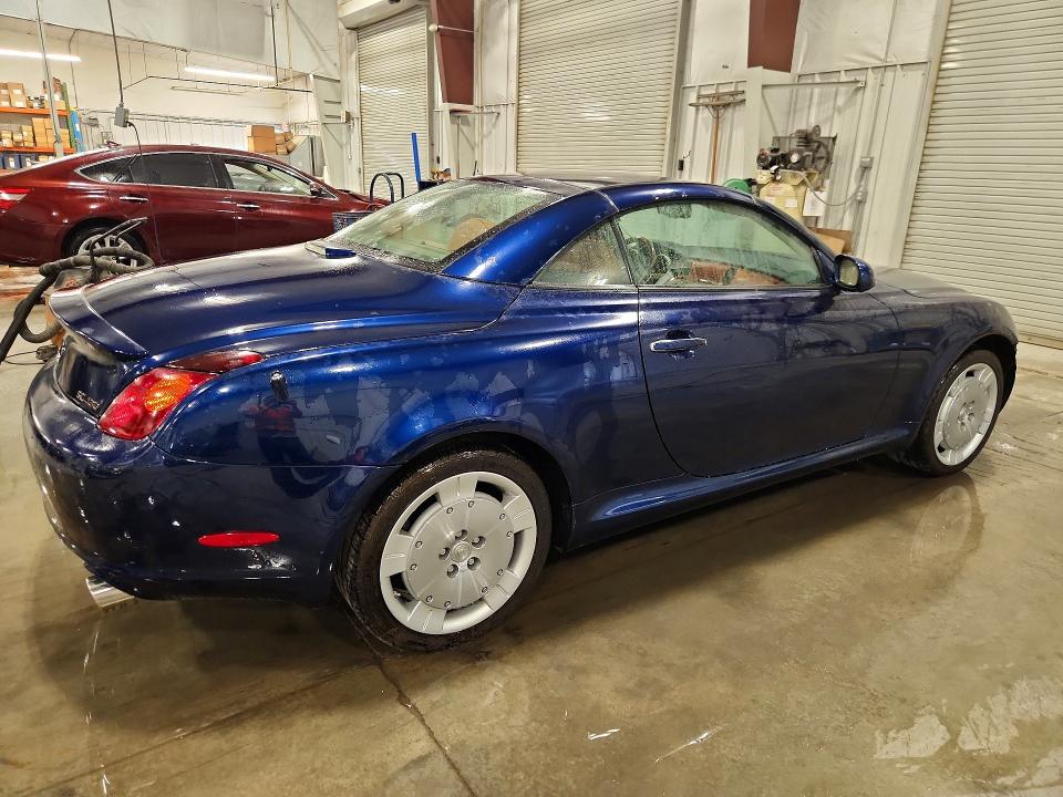Photo 3 from auction – 2005 LEXUS SC with VIN JTHFN48Y150063059