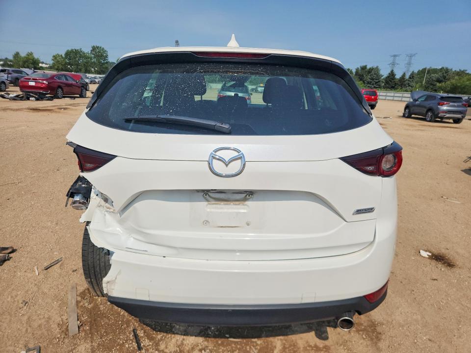 Photo 6 from auction – 2018 MAZDA CX-5 with VIN JM3KFBBM1J1462878