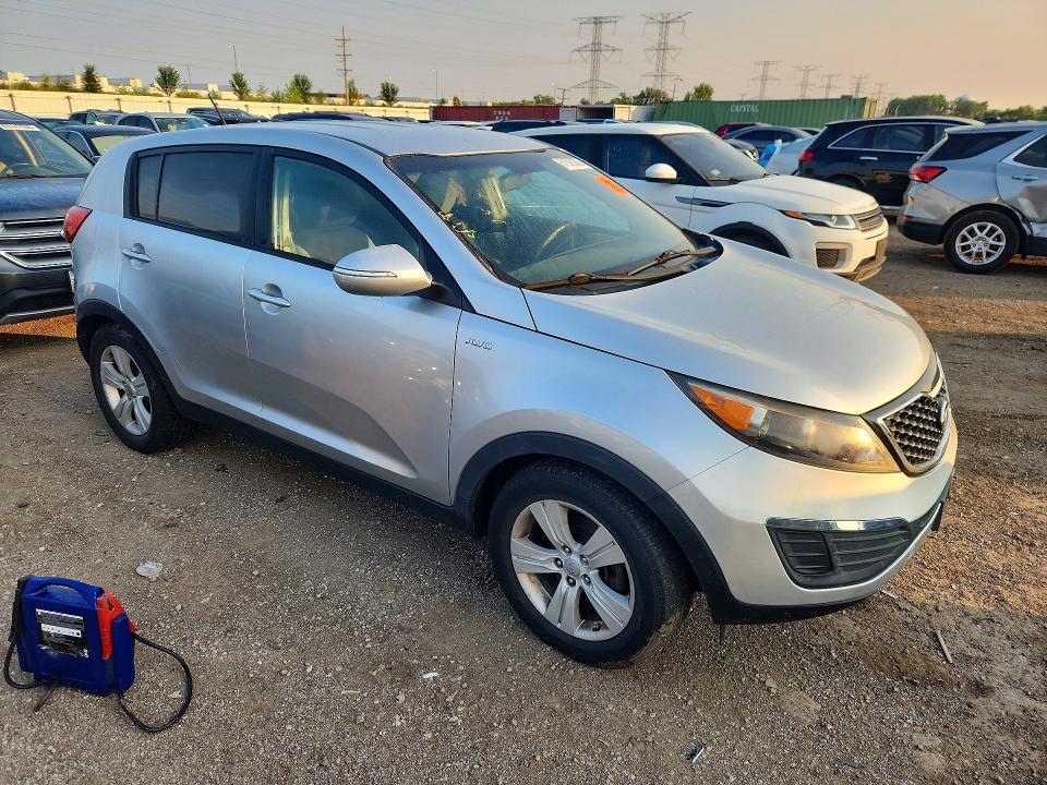 Photo 4 from auction – 2012 KIA SPORTAGE with VIN KNDPBCA20C7260906