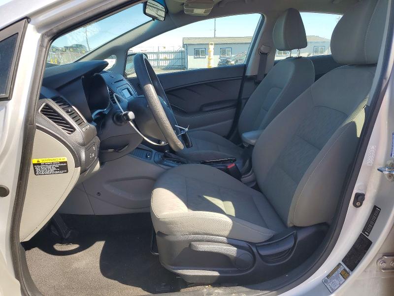Photo 7 from auction – 2016 KIA FORTE with VIN KNAFK4A6XG5543154