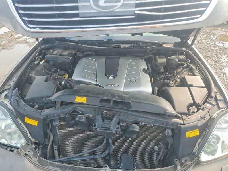 Photo 11 from auction – 2005 LEXUS LS with VIN JTHBN36F855016284