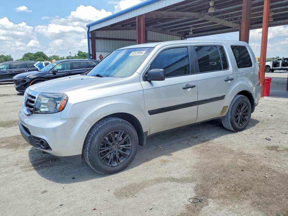 HONDA PILOT 2015 with VIN 5FNYF3H20FB005783 - Photo from auction