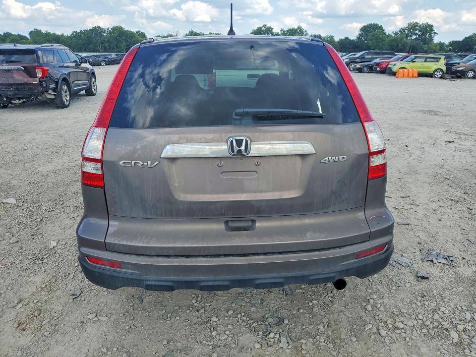 Photo 6 from auction – 2011 HONDA CR-V with VIN 5J6RE4H51BL006000