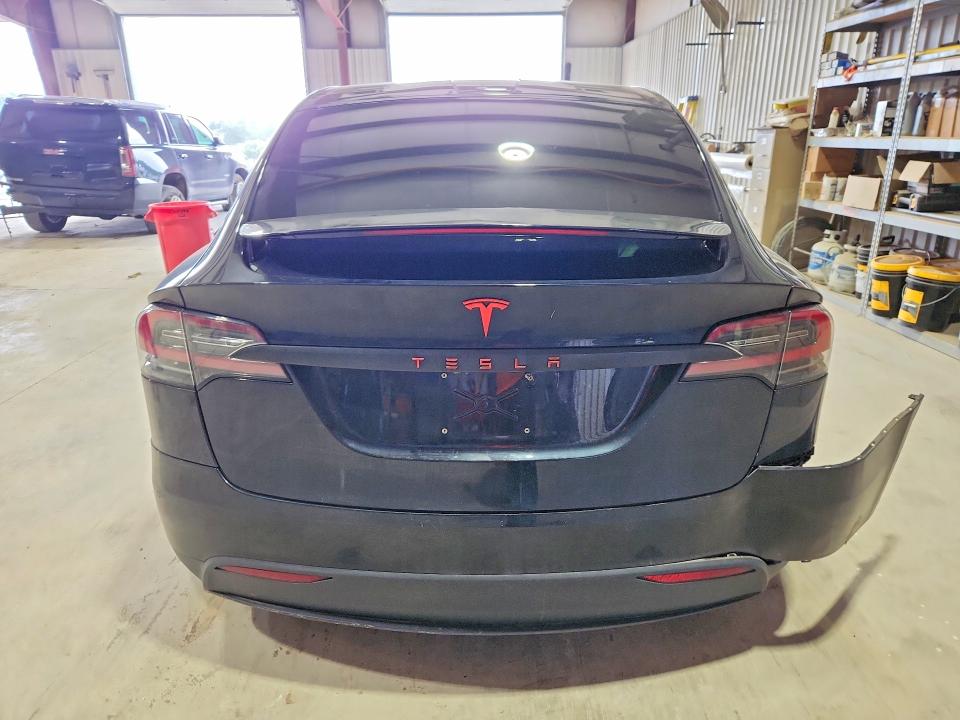 Photo 6 from auction – 2019 TESLA MODEL X with VIN 5YJXCDE21KF181993