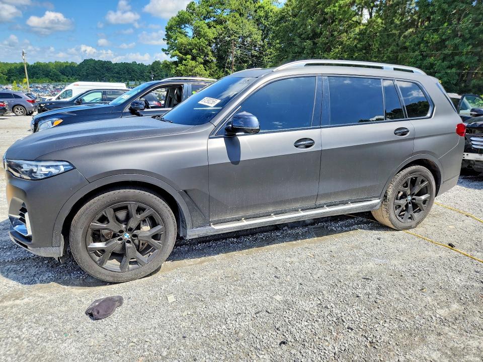 2019 BMW X7 - Търг №61290256