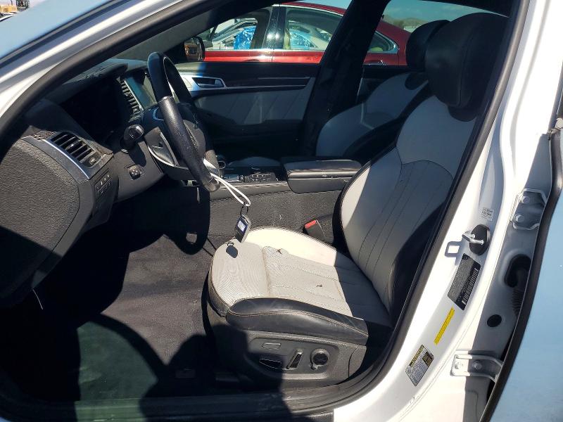 Photo 7 from auction – 2018 GENESIS G80 with VIN KMHGN4JB7JU222967