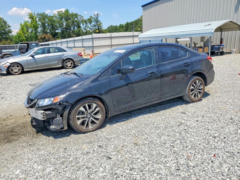 HONDA CIVIC 2015 with VIN 19XFB2F86FE068560 - Photo from auction