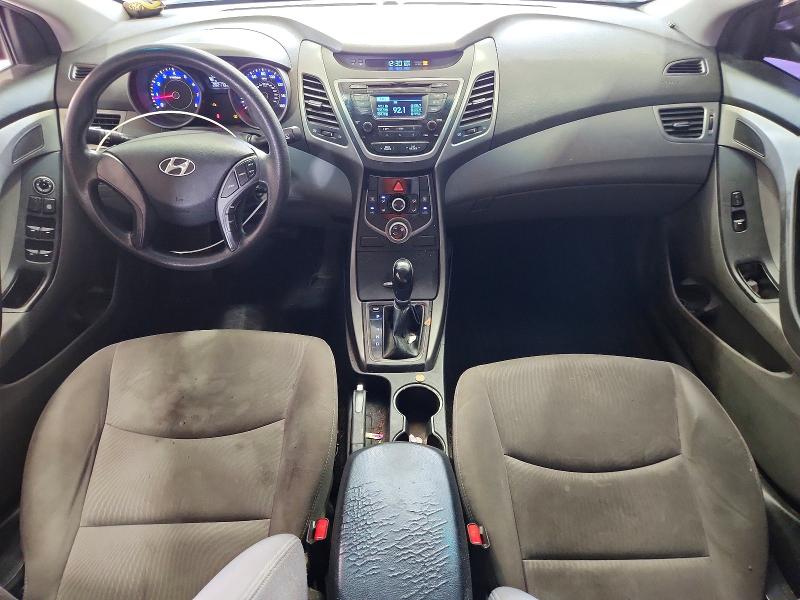 Photo 8 from auction – 2016 HYUNDAI ELANTRA with VIN KMHDH4AE4GU652260