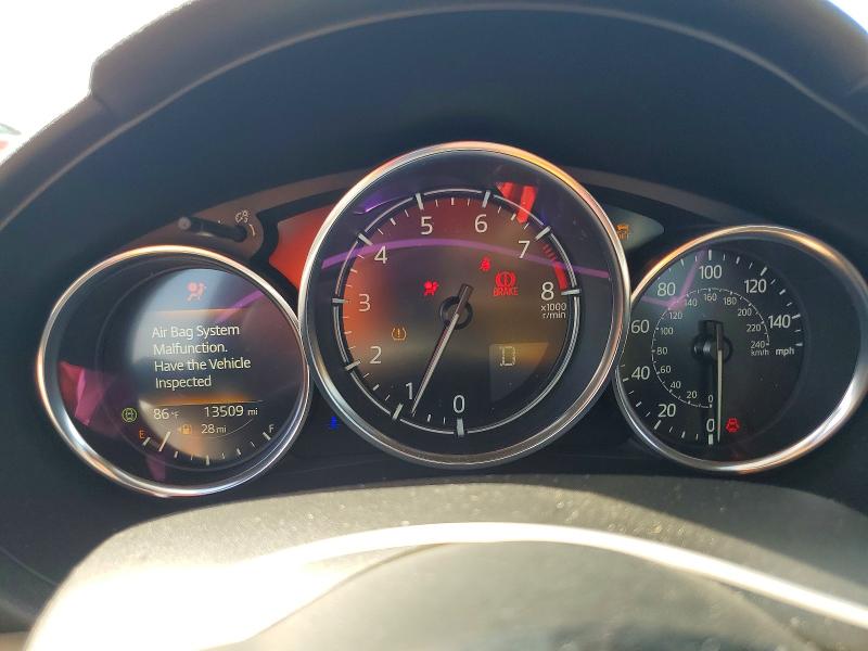 Photo 9 from auction – 2024 MAZDA MX-5 MIATA with VIN JM1NDAM78R0607705