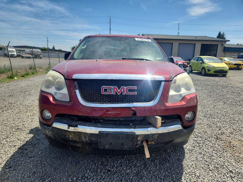 Photo 5 from auction – 2008 GMC ACADIA with VIN 1GKER13788J191946