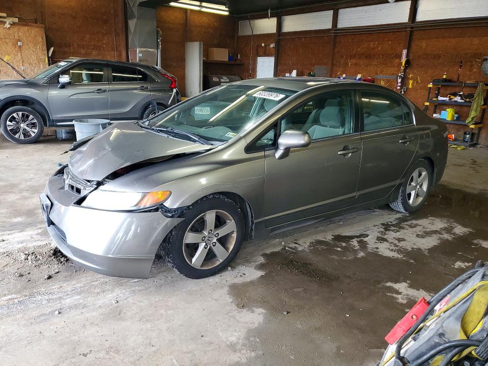 Photo 1 from auction – 2006 HONDA CIVIC with VIN 1HGFA16806L065112